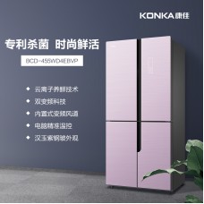 廠家直銷康佳電冰箱-雪櫃-BCD-455WD4EBVP-香港電器-金銀倉電器-電器大平賣-淘寶電器-KONKA-大陸電器-電器運輸-智能電冰箱-大容量節能電冰箱直送香港澳門
